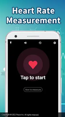 Heart Rate Measurement App android App screenshot 0